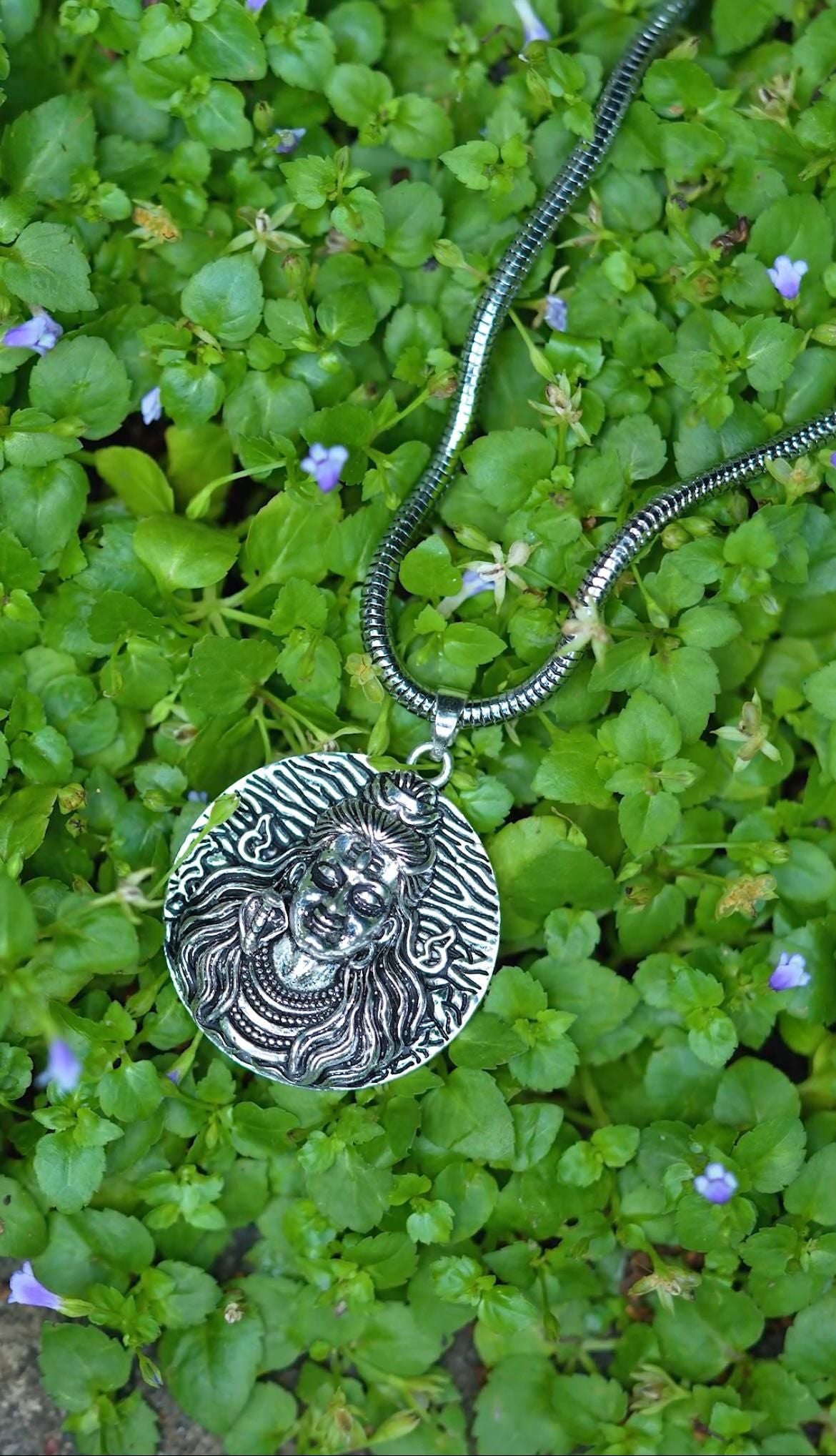 Lord Shiv Pendant with Snake - Catalyst Mart