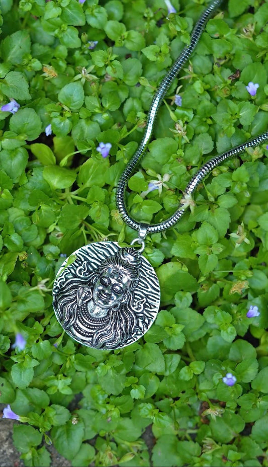 Lord Shiv Pendant with Snake - Catalyst Mart