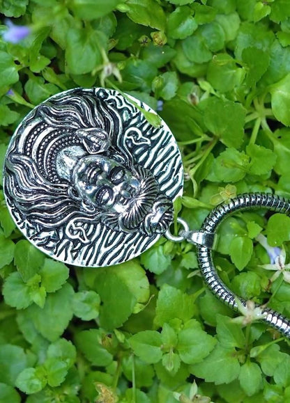 Lord Shiv Pendant with Snake - Catalyst Mart