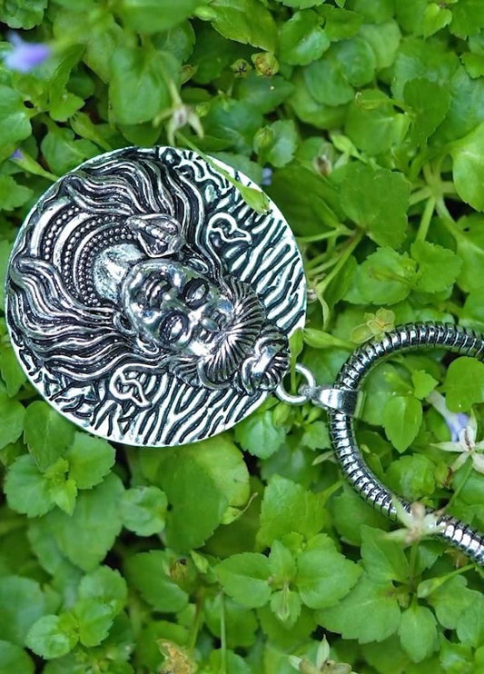 Lord Shiv Pendant with Snake - Catalyst Mart