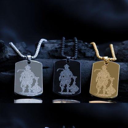 Hanuman Chalisha Pendant with Chain - Catalyst Mart