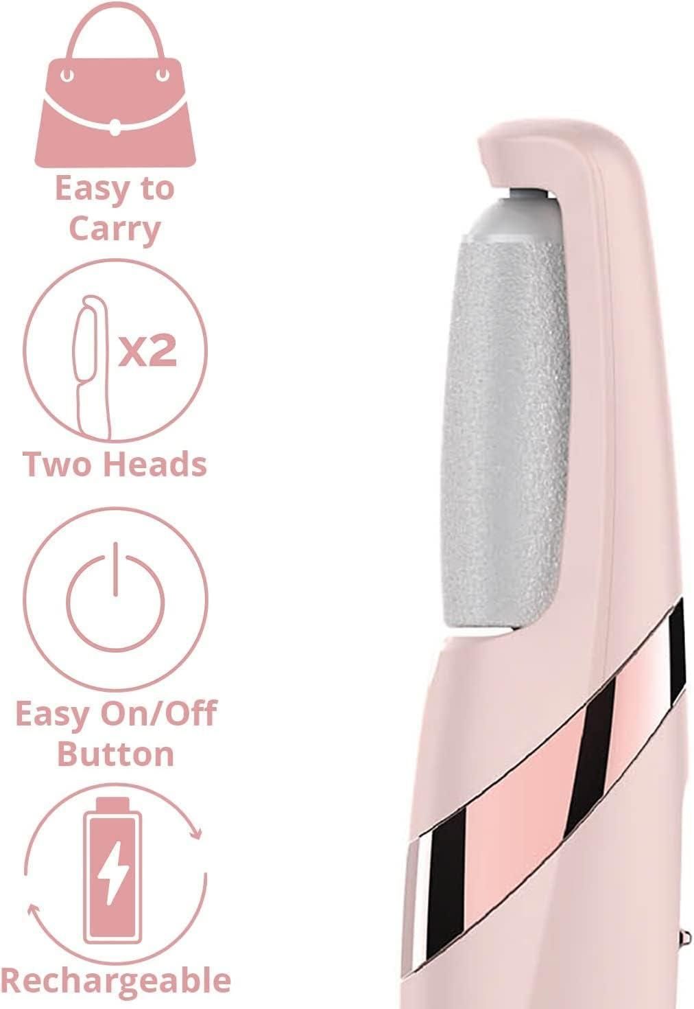 Electronic Cordless Pedicure Callus Dead Skin Remover Polishing Tool - Catalyst Mart