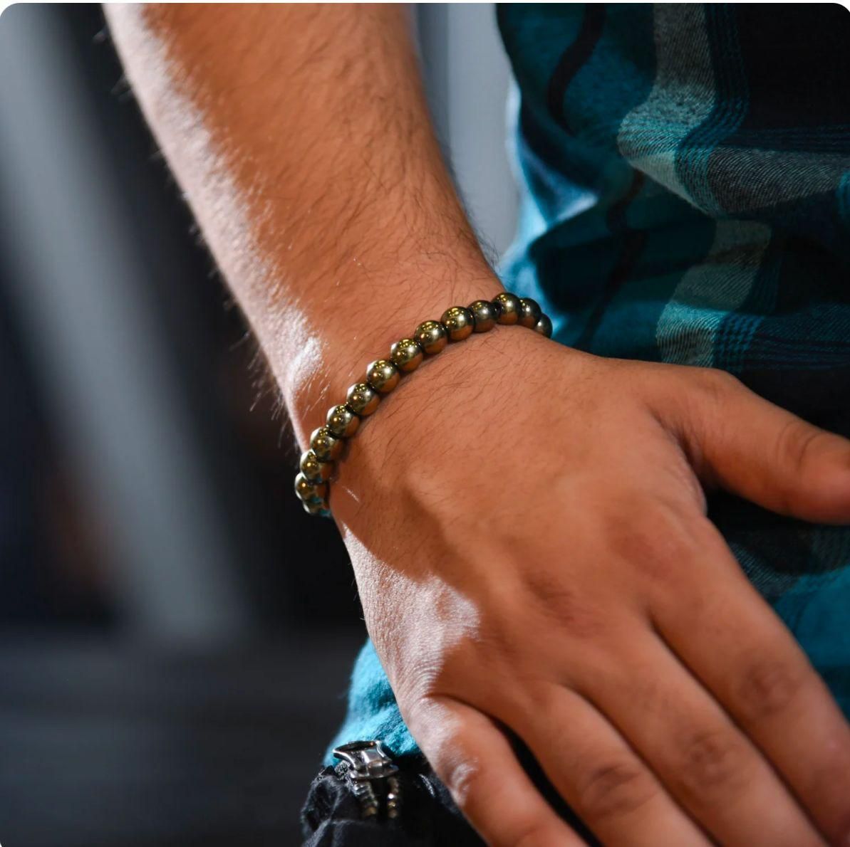 Unisex Money Magnet Bracelet – Attract Wealth & Style - Catalyst Mart