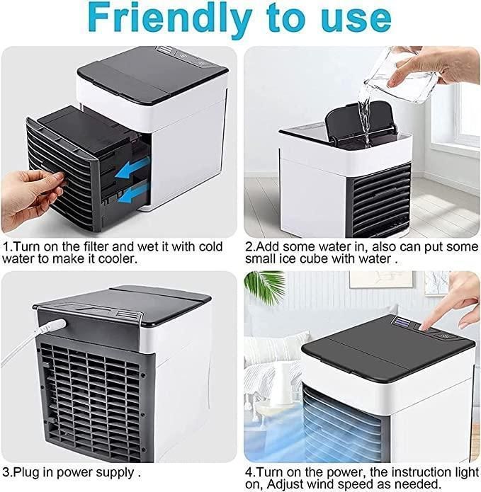 Mini Air Conditioner Air Cooler - Catalyst Mart