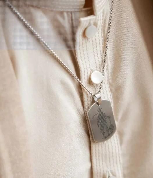 Hanuman Chalisha Pendant with Chain - Catalyst Mart
