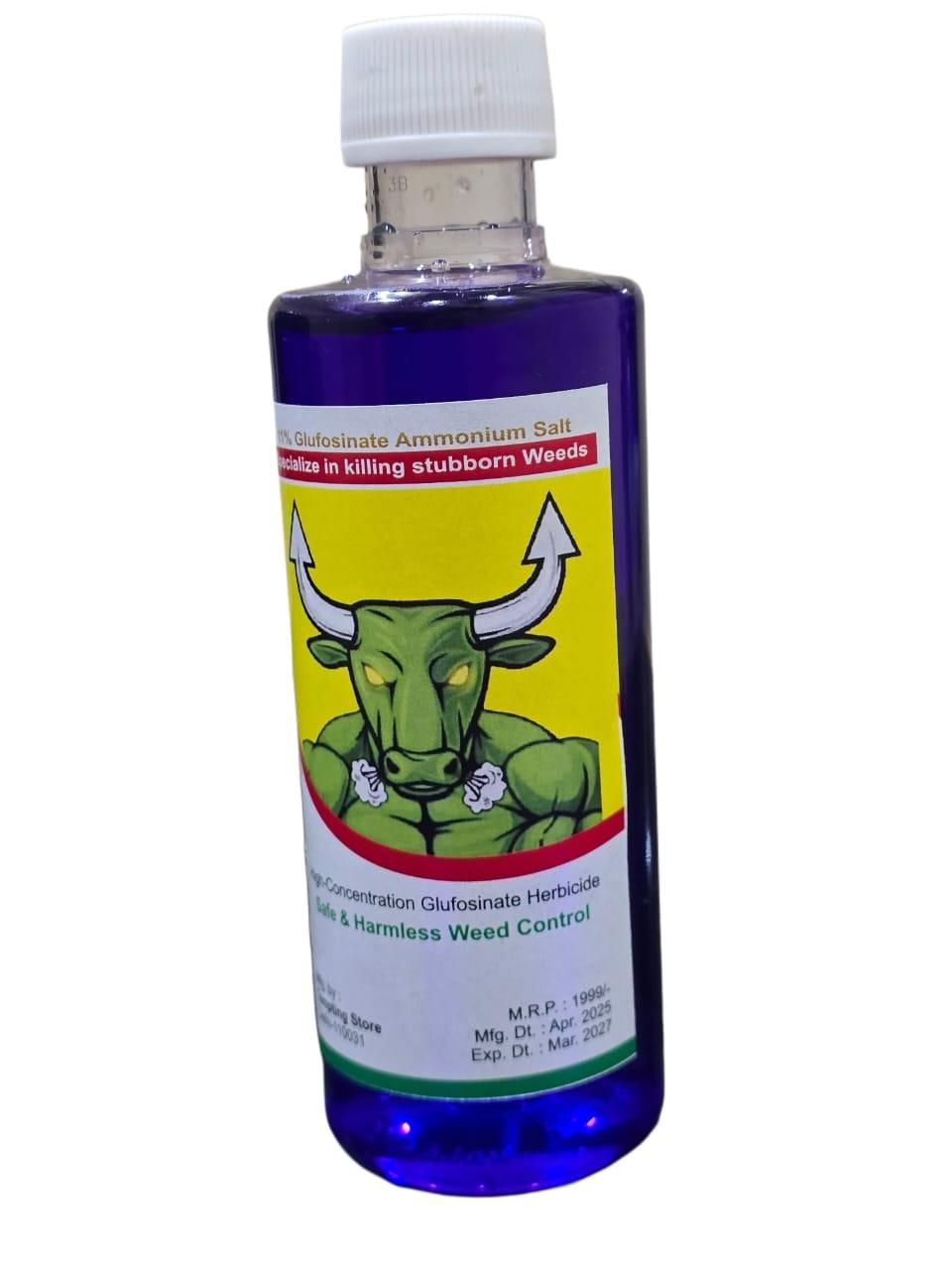 High-Concentration Glufosinate Herbicide All Crops,Organic (Pack of 2) - Catalyst Mart