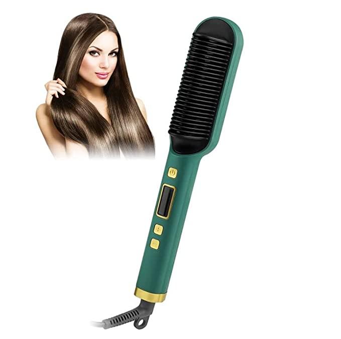 Professional Electric Hair Straightener Comb Brush - Catalyst Mart