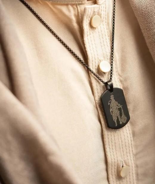 Hanuman Chalisha Pendant with Chain - Catalyst Mart