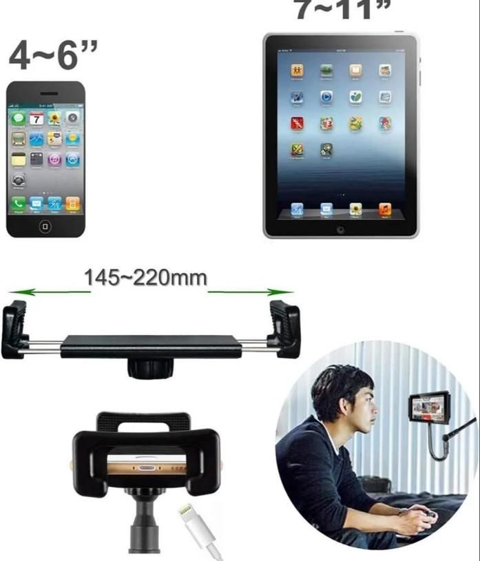 Mobile Phone & Tablet Stand-Flexible Clip - Catalyst Mart