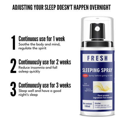 Fresh Sleeping Spray 2 - Catalyst Mart