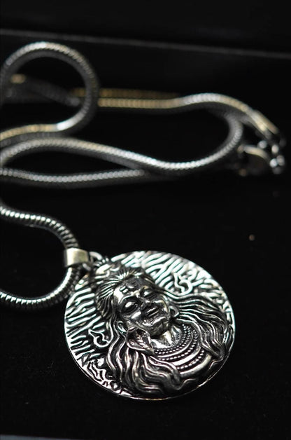 Lord Shiv Pendant with Snake - Catalyst Mart