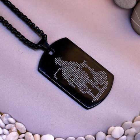 Hanuman Chalisha Pendant with Chain - Catalyst Mart