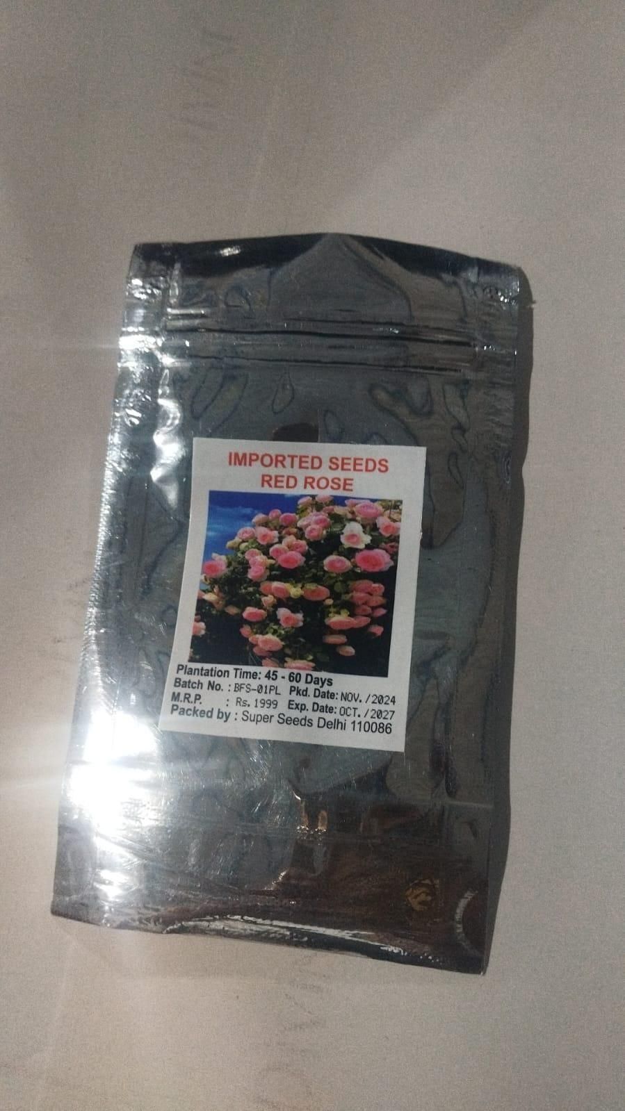 Elegant Climbing Rose Flower Seeds - Catalyst Mart