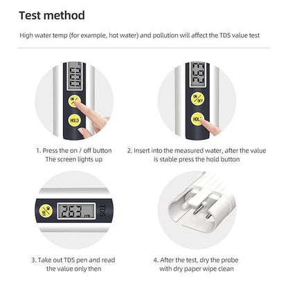 Water TDS Meter Tester - Catalyst Mart