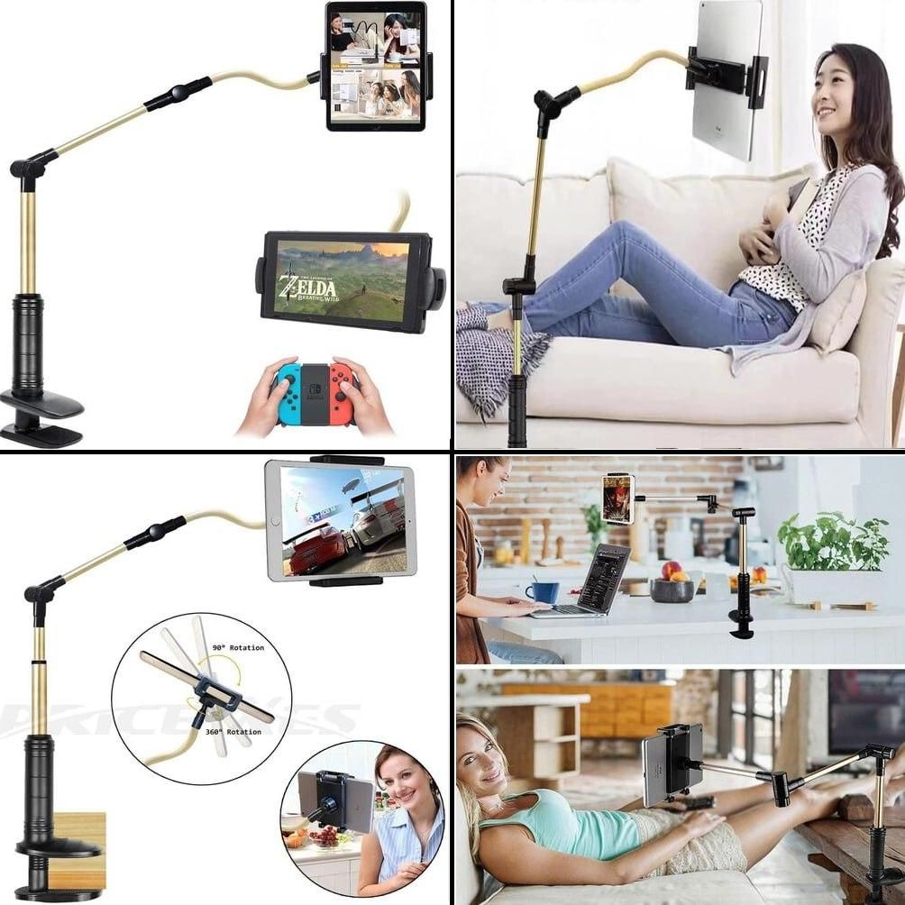 Mobile Phone & Tablet Stand-Flexible Clip - Catalyst Mart