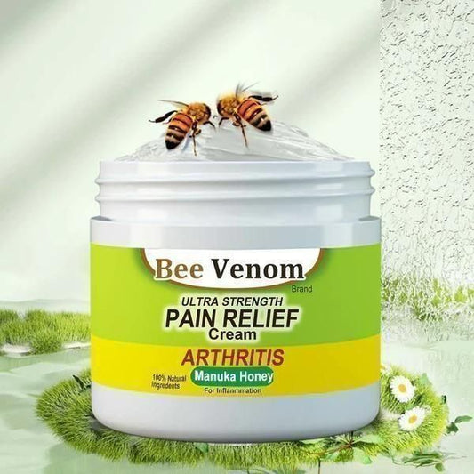 Bee Venom Joint and Bone Therapy Cream (Pack of 3) - Catalyst Mart