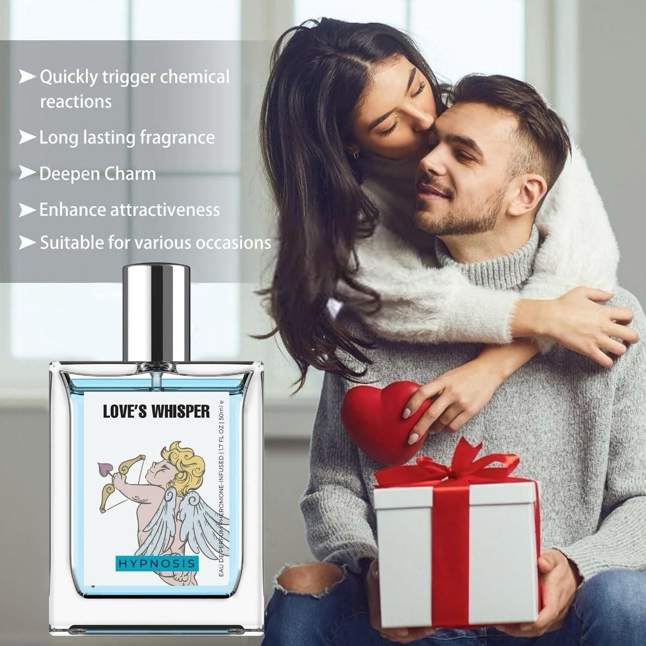 Love's Whisper Perfume 50ML - Catalyst Mart