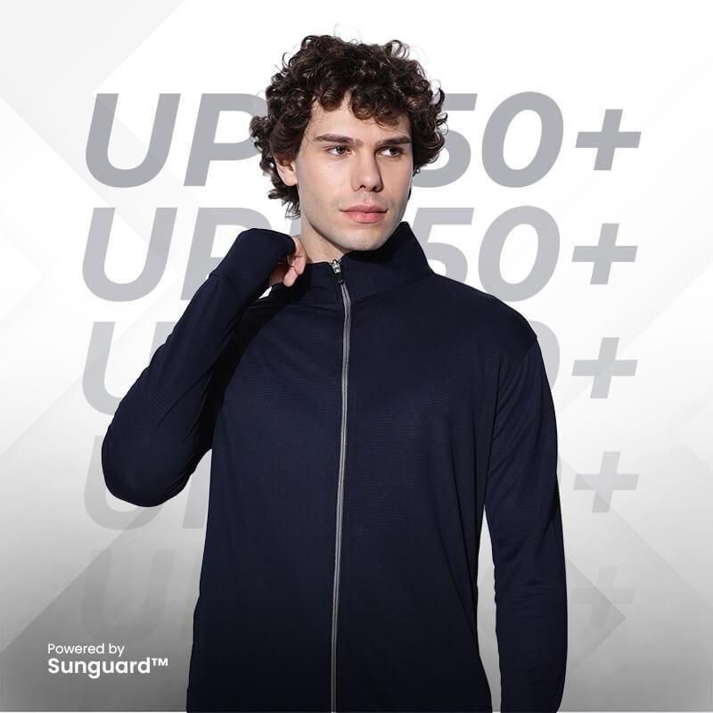 Sunscreen with UV Protection Lightweight Jackets for Men - Catalyst Mart