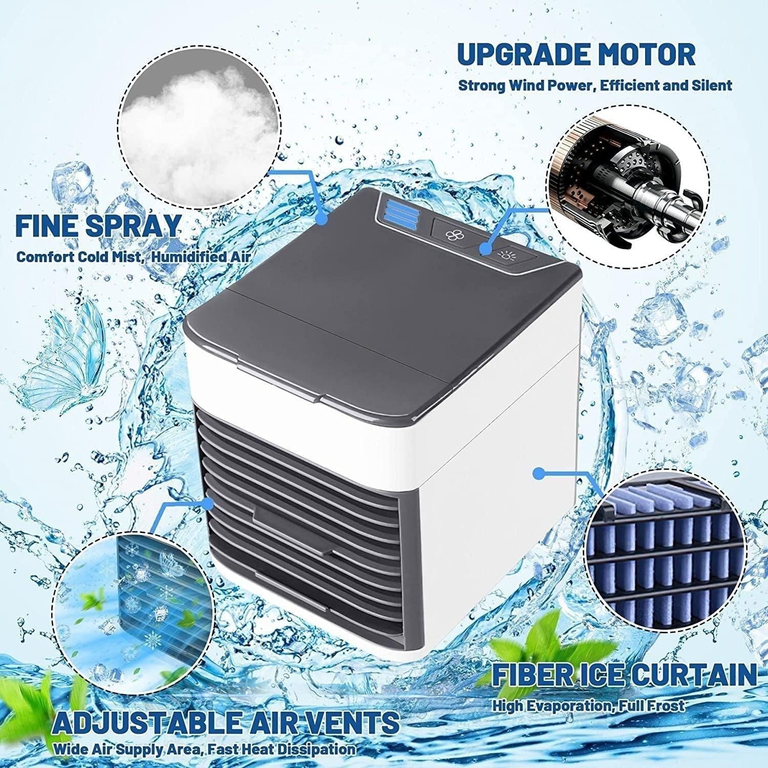 Mini Air Conditioner Air Cooler - Catalyst Mart