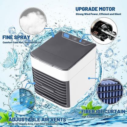 Mini Air Conditioner Air Cooler - Catalyst Mart