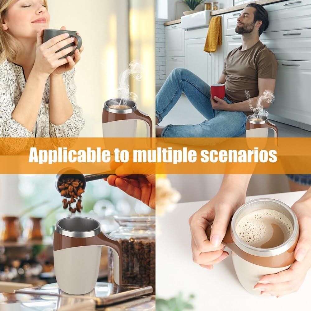 Self Stirring Magnetic Mug - Catalyst Mart