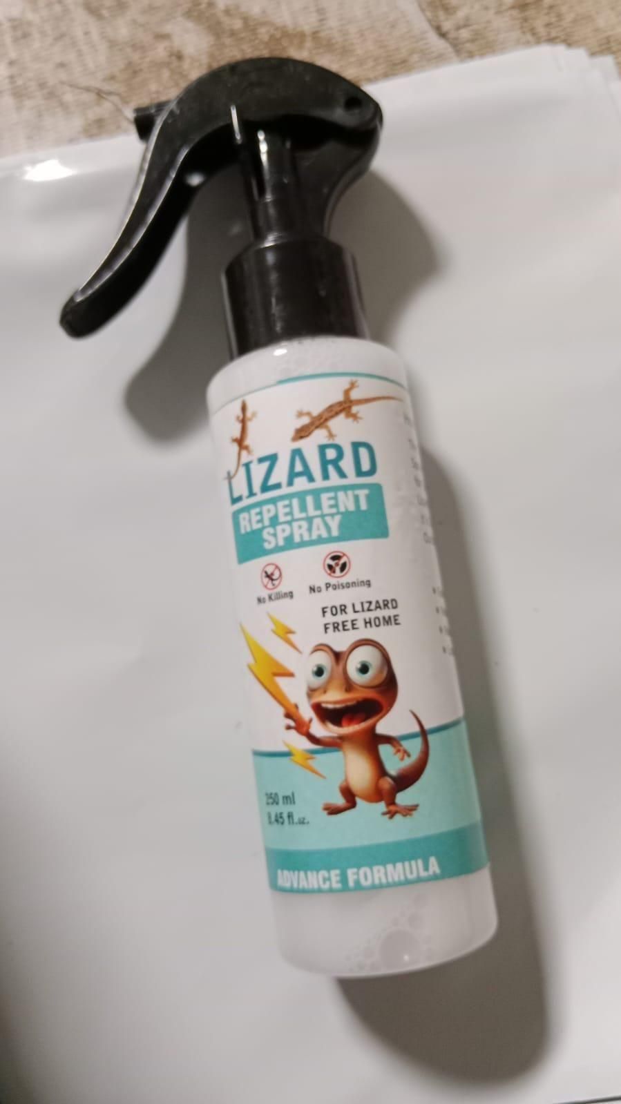 Lizard Repellent Spray (Pack of 2) – Non-Toxic, Safe & Effective Home Protection