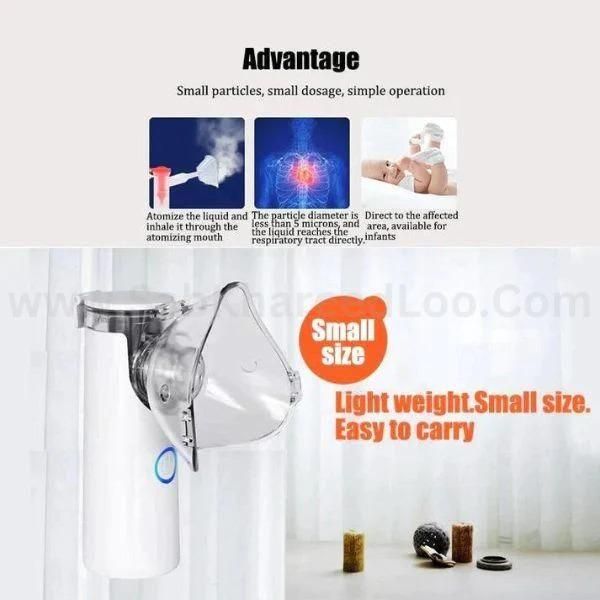 Portable Mesh Nebulizer for Kids & Adults - Catalyst Mart