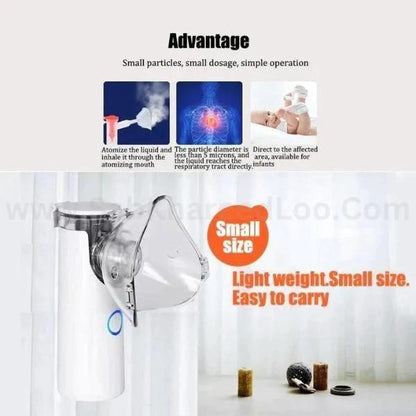 Portable Mesh Nebulizer for Kids & Adults - Catalyst Mart