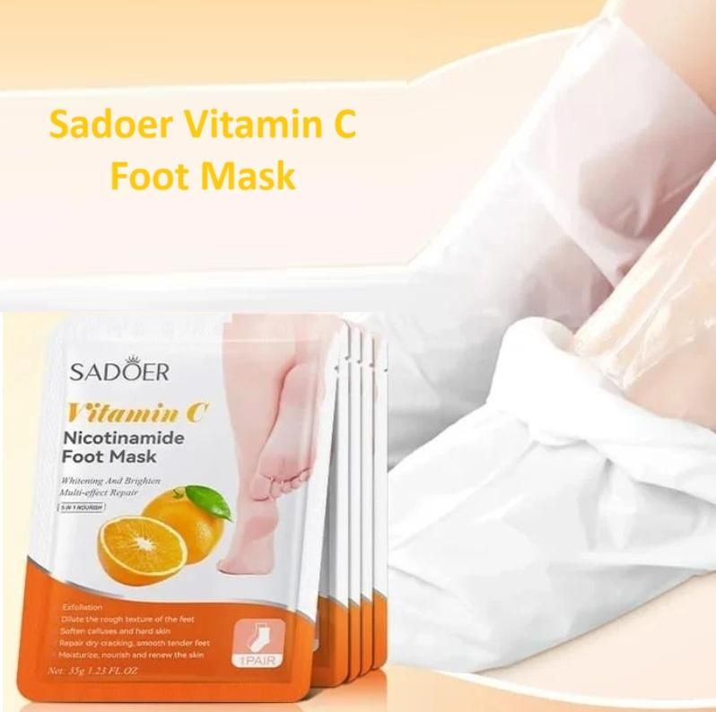 Vitamin C Foot Mask - Catalyst Mart