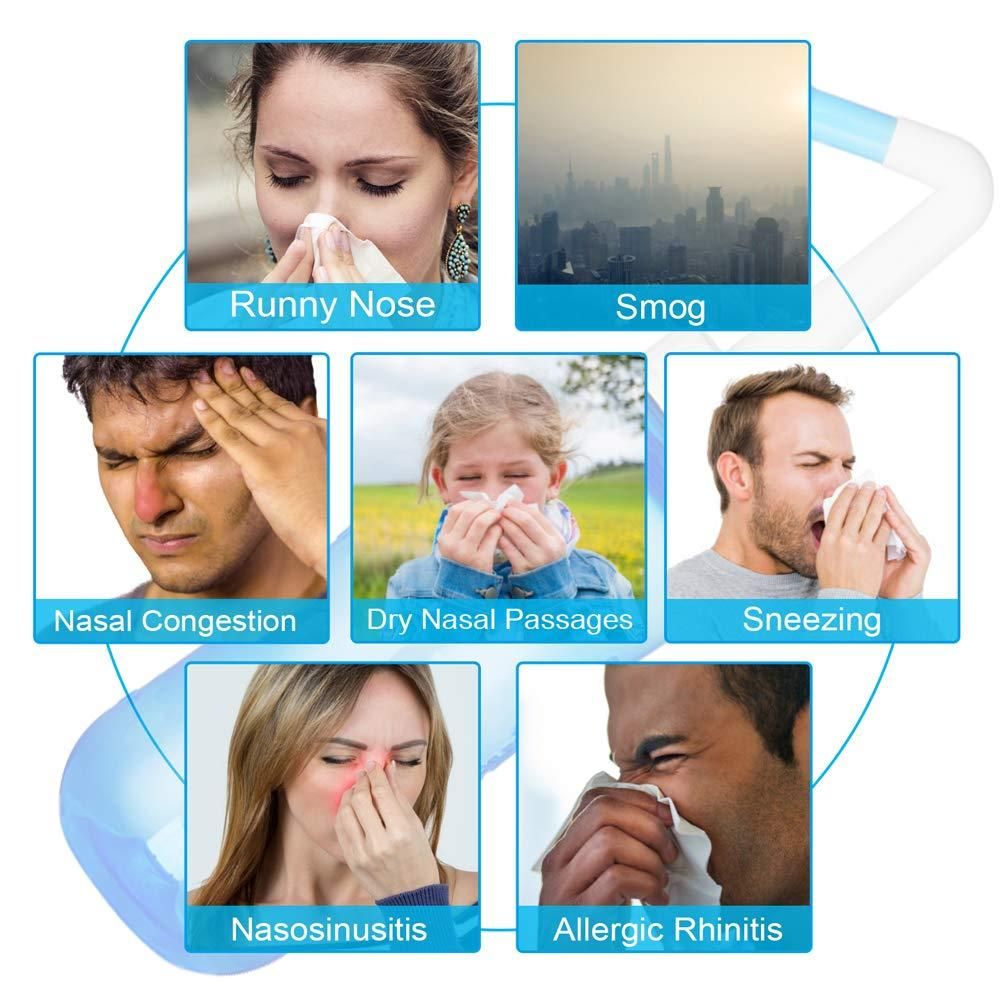 Neti Pot for Sinus Cleaning | BPA-Free Nose Wash Cleaner for Adults & Kids - Catalyst Mart