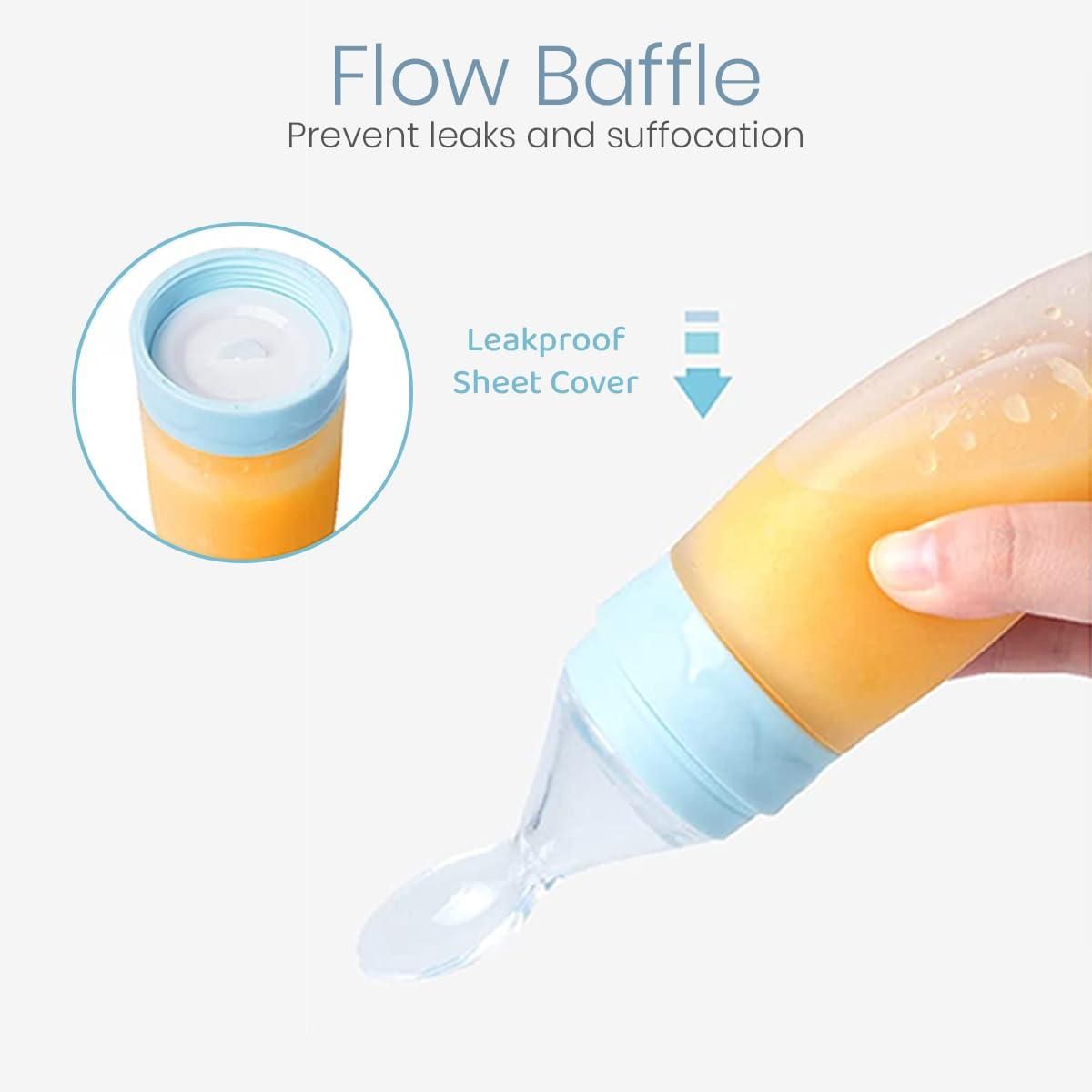 Premium Baby Food Squeeze Feeder Spoon - Catalyst Mart