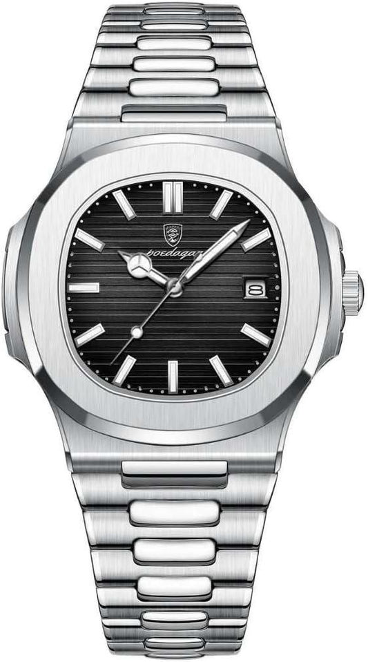 Luxury Stainless Steel Watch - Catalyst Mart