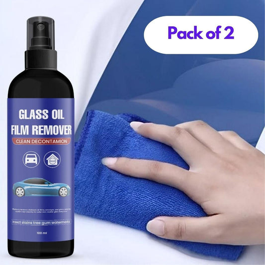Glass Oil Film Remover 200 ml Pack of 2 - Catalyst Mart