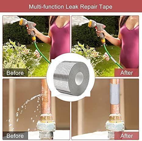 Aluminium Foil Waterproof Sealan Foil Tape (Pack of 2) - Catalyst Mart