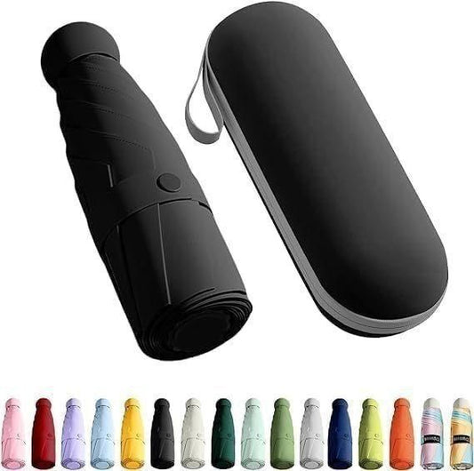 Mini Umbrella with Case for Men & Women (Manual Open) - Catalyst Mart
