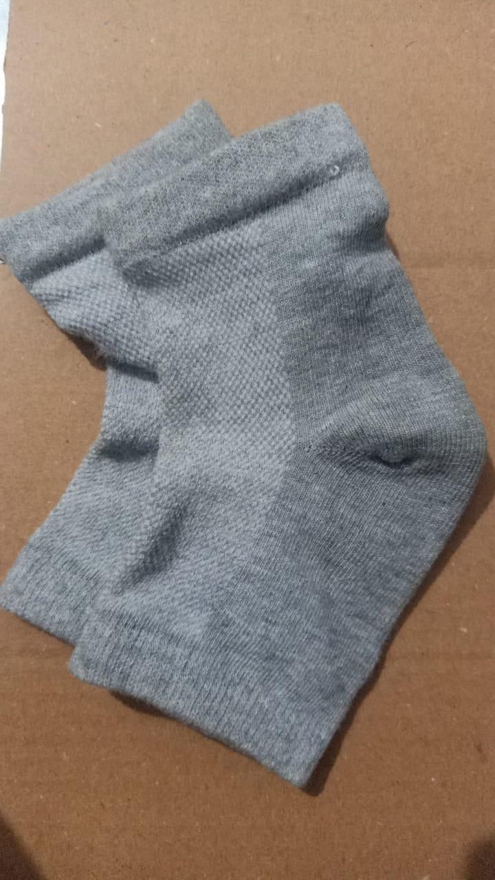 Silicon Gel Pad Heel Protector Socks