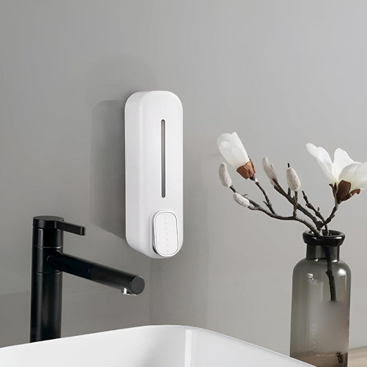 Press Wall-Mounted Dispenser Soap Manual - Catalyst Mart
