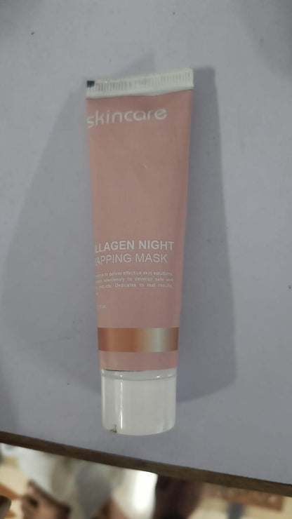 Collagen Night Wrapping Peel Off Mask Pack of 2 - Catalyst Mart