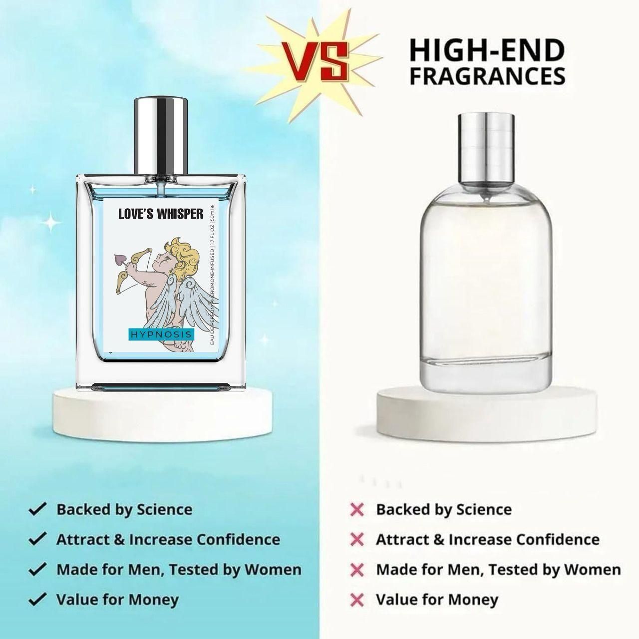 Love's Whisper Perfume 50ML - Catalyst Mart