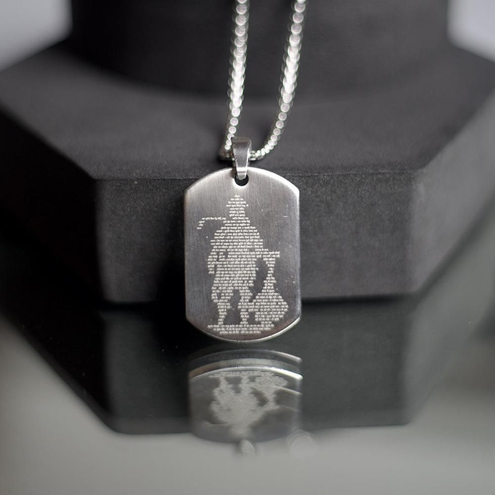 Hanuman Chalisha Pendant with Chain - Catalyst Mart