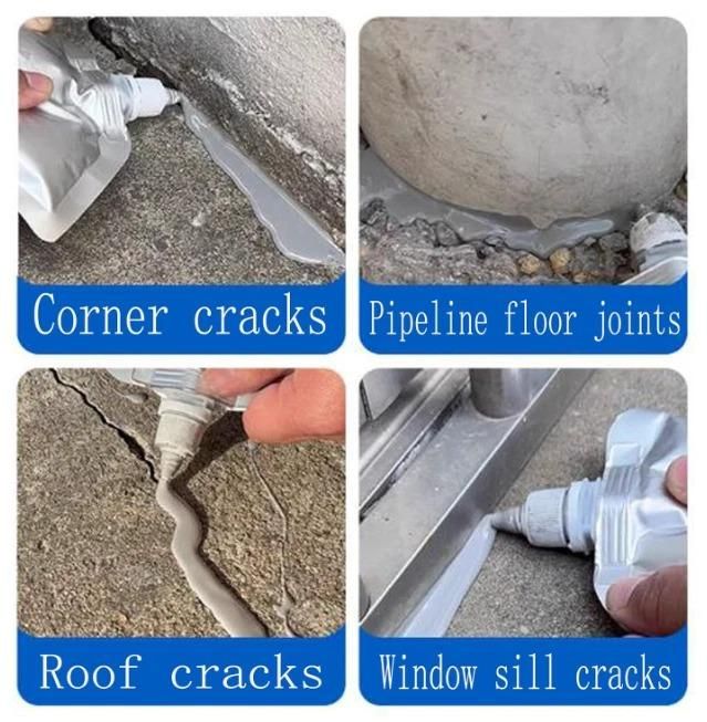 Heavy-Duty Concrete Crack Repair Adhesive 100 gm Pack of 1 - Catalyst Mart