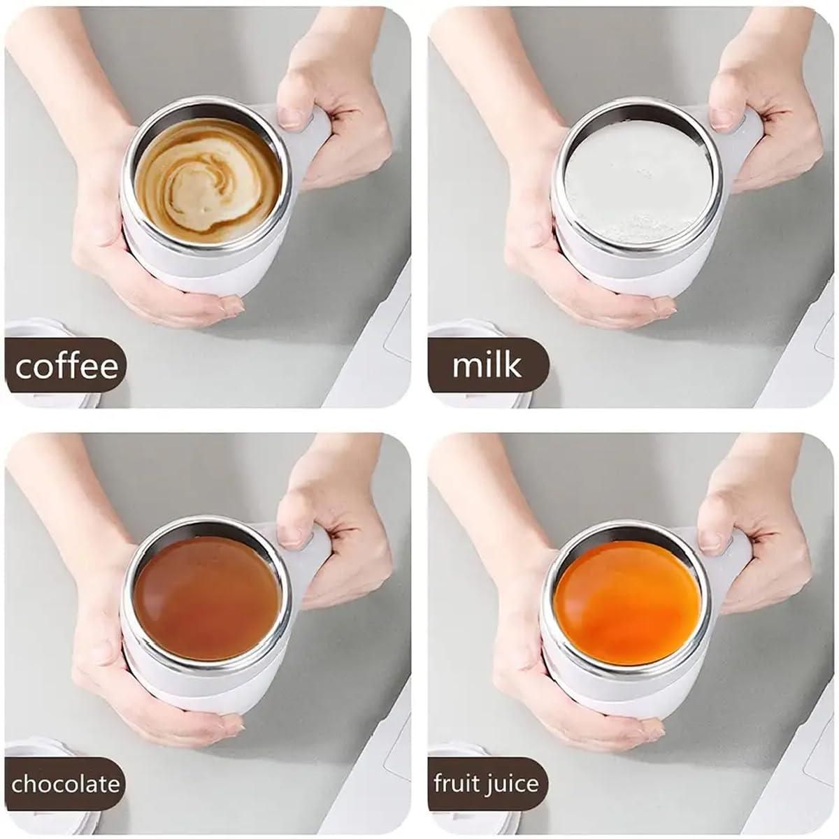 Self Stirring Magnetic Mug - Catalyst Mart