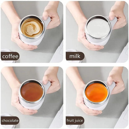 Self Stirring Magnetic Mug - Catalyst Mart