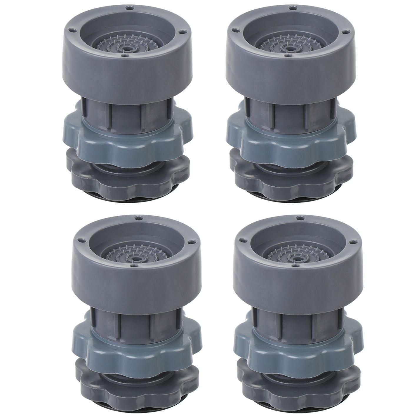 Washing Machine Vibration Pads, Floor Trays, Refrigerator Stand (4 Pcs Set) - Catalyst Mart