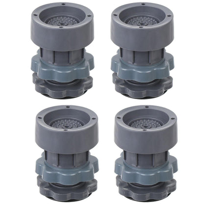 Washing Machine Vibration Pads, Floor Trays, Refrigerator Stand (4 Pcs Set) - Catalyst Mart
