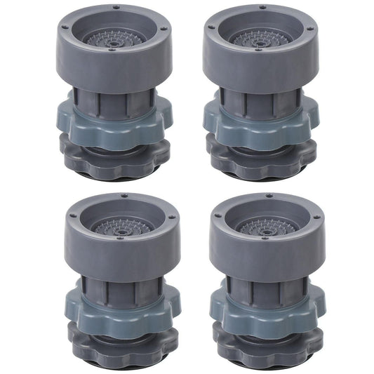 Washing Machine Vibration Pads, Floor Trays, Refrigerator Stand (4 Pcs Set) - Catalyst Mart