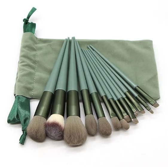 13 Pcs Makeup Brush with Pouch Set - Catalyst Mart