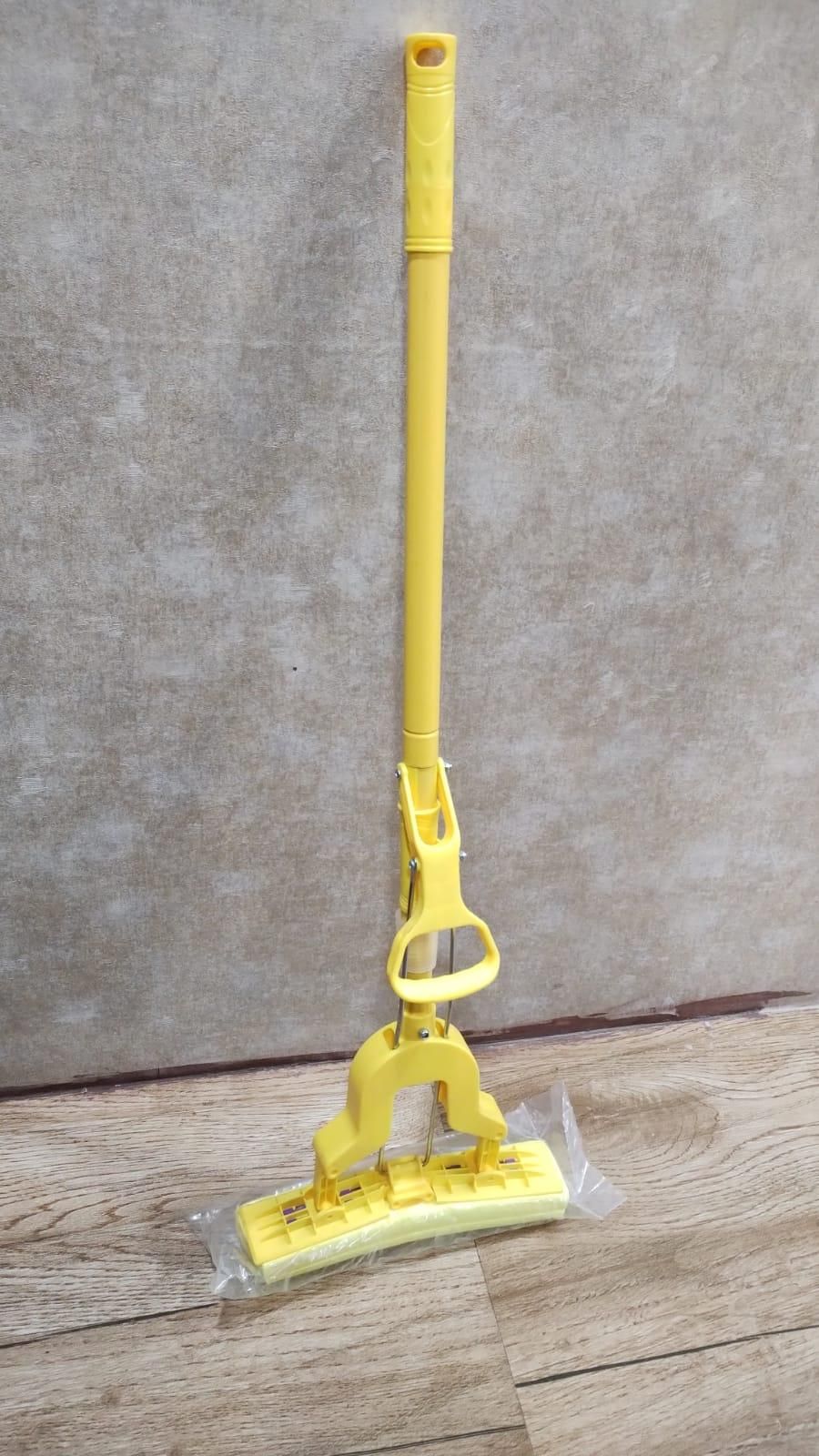 Magic Squeeze Sponge Mop – Foldable, Absorbent Floor Cleaner for Home Use (Assorted Color) - Catalyst Mart