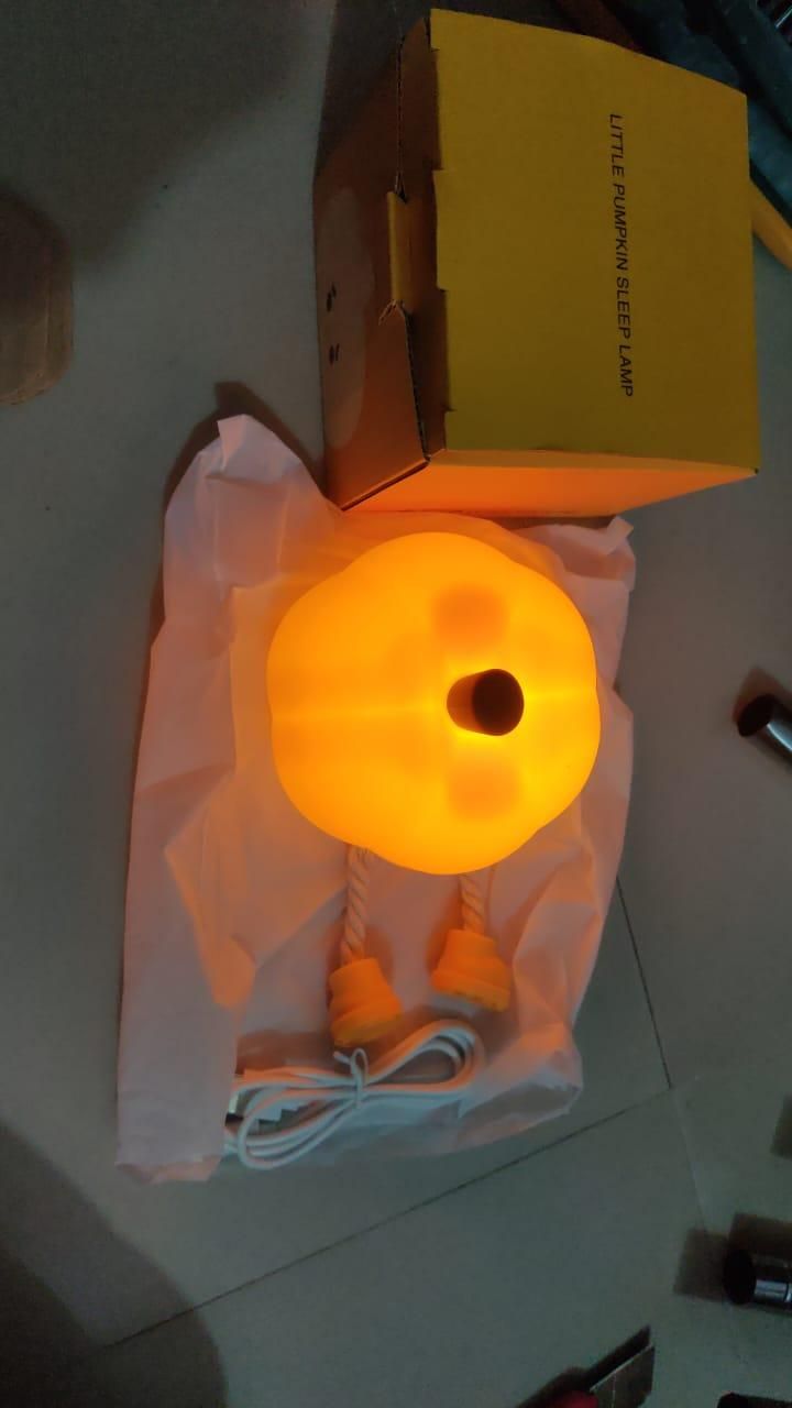 Sad Pumpkin Silicone Lamp - Catalyst Mart