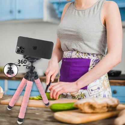 Mini Tripod Flexible Tripod Stand (1 Pc) - Catalyst Mart